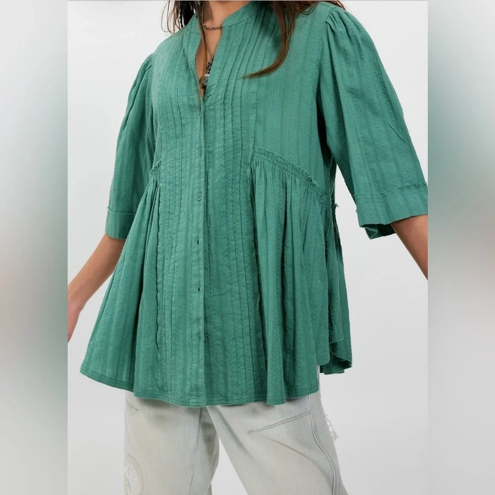 Free People Willow Tunic Top